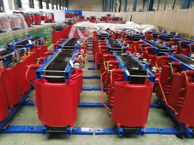 隆林50KVA干式变压器